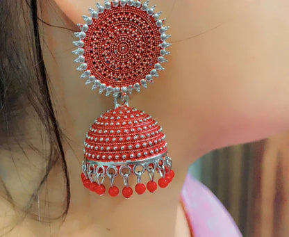 Exclusive Combo: Set of 3 Designer Jhumkas at Just ₹799 🔥FOR FIRST 100 CUSTOMERS ONLY 🔥