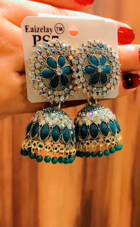 Exclusive Combo: Set of 3 Designer Jhumkas at Just ₹799 🔥FOR FIRST 100 CUSTOMERS ONLY 🔥